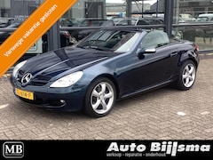 Mercedes-Benz SLK-klasse - 200 K. Automaat, nekverwarming, lederen bekleding