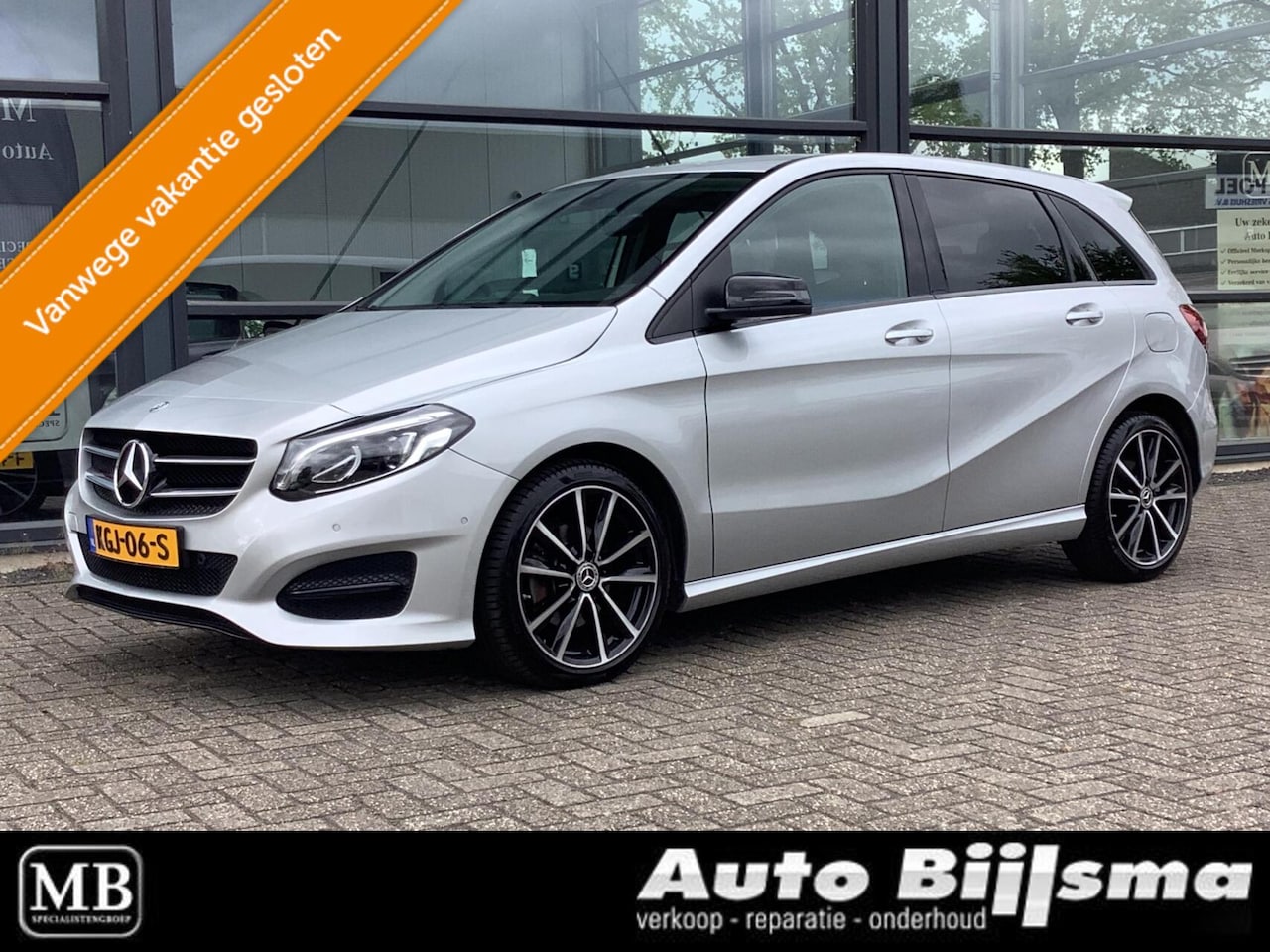 Mercedes-Benz B-klasse - 180 Business Solution 180 Business Solution - AutoWereld.nl