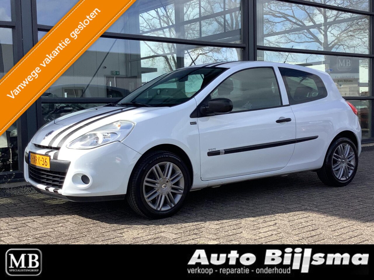 Renault Clio - 1.2 Yahoo uitvoering, airco, incl nwe apk en onderhoudsbeurt - AutoWereld.nl