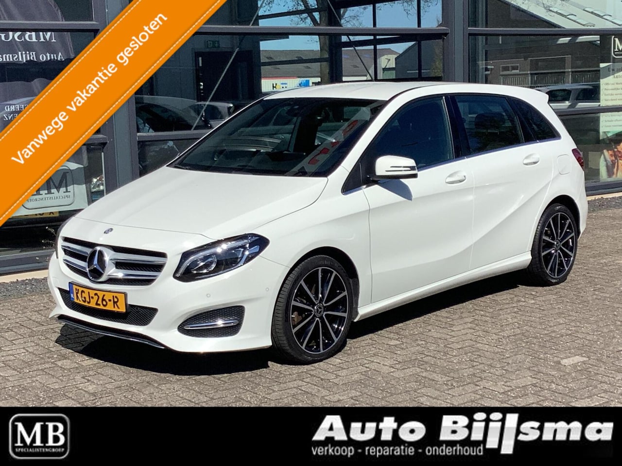 Mercedes-Benz B-klasse - 180 Ambition 180 Ambition, led verlichting, parkeersensoren, stoelverwarming, - AutoWereld.nl