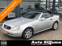 Mercedes-Benz SLK-klasse - 230 K. Automaat, lederen bekleding, incl nwe apk en onderhoudsbeurt,