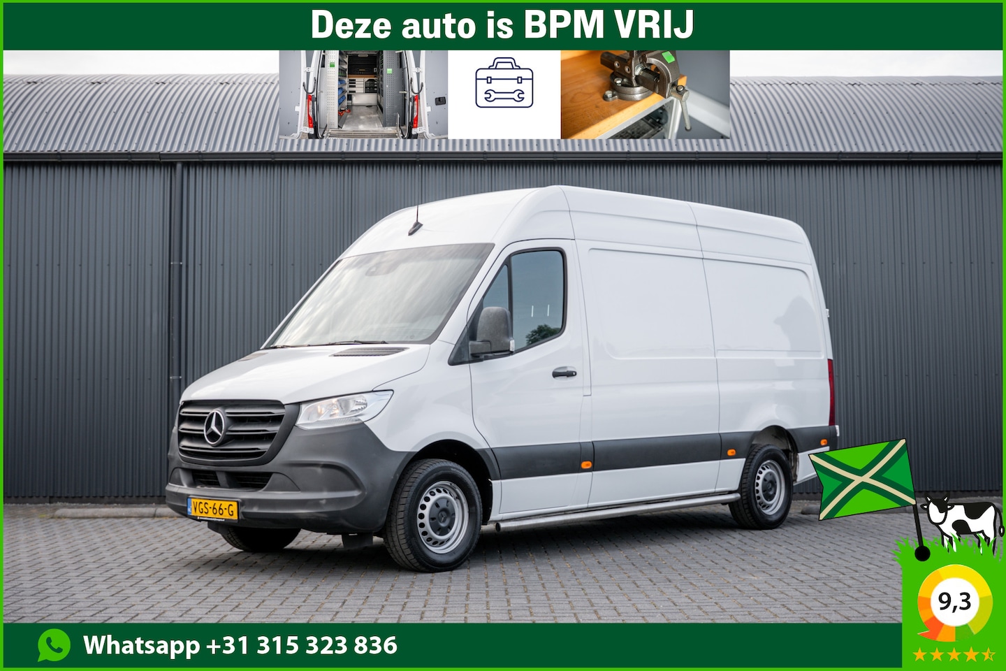 Mercedes-Benz Sprinter - 311 CDI RWD L2H2 | | Volledig Ingericht | Mbux | Camera | Climatronic - AutoWereld.nl