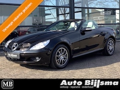 Mercedes-Benz SLK-klasse - 200 K. Automaat, airco, lederen bekleding,