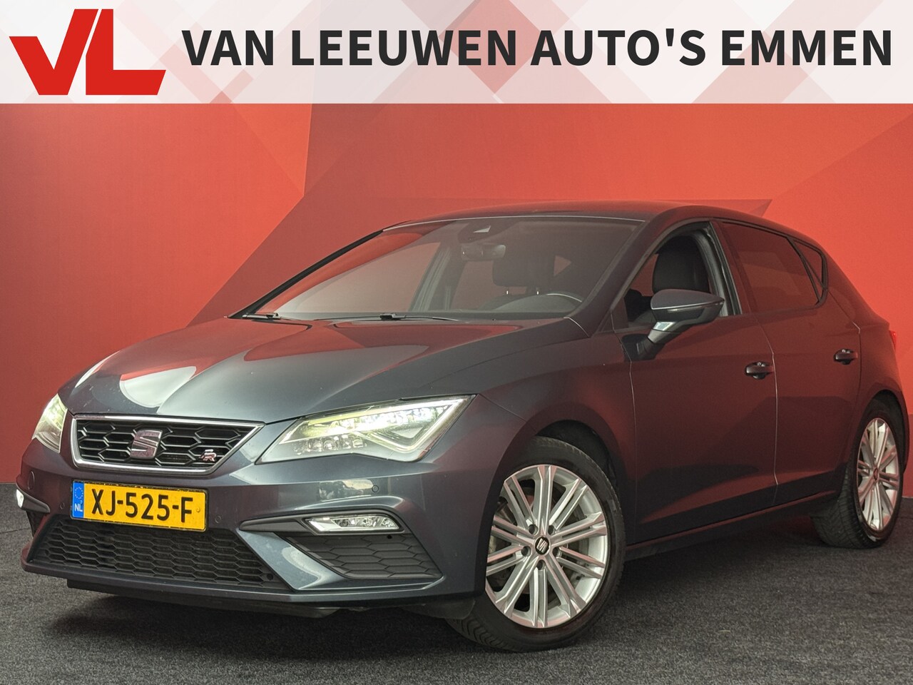SEAT Leon - 1.5 TSI FR Business Intense | FR | Climate control | Groot navigatie! - AutoWereld.nl