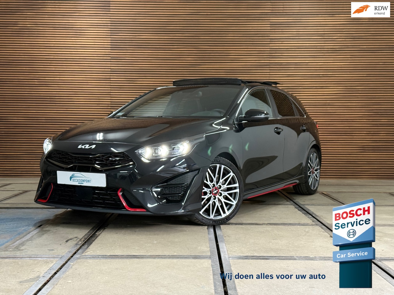 Kia Cee'd - Ceed 1.6 T-GDi GT 204pk | Facelift | VOL! | Pano | LED | Virtual | JBL | ACC | BCA | LFA | - AutoWereld.nl