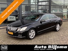 Mercedes-Benz E-klasse Coupé - 200 CGI Avantgarde, zeer net,