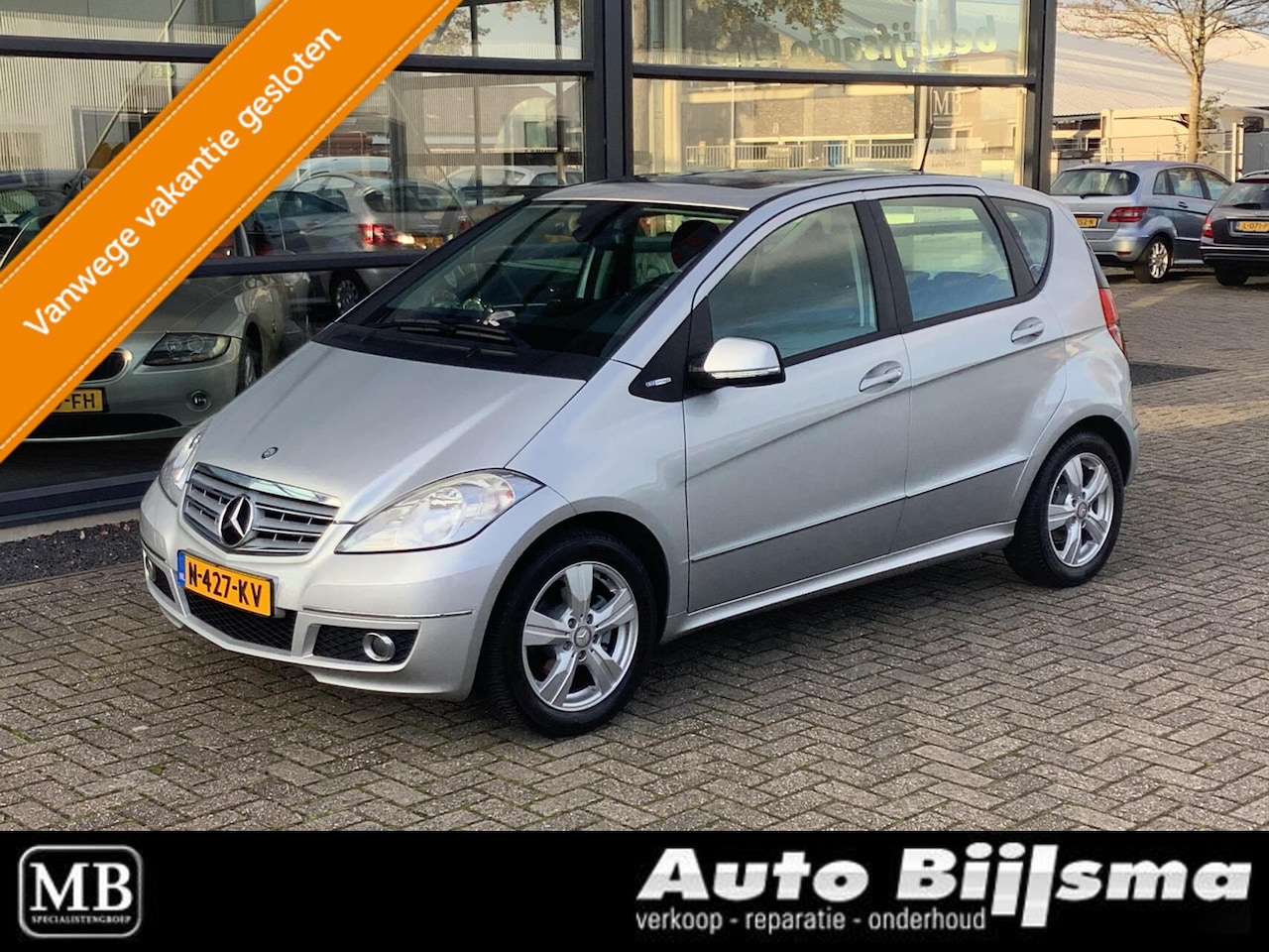Mercedes-Benz A-klasse - 160 BlueEFFICIENCY Business Class Avantgarde 160 BlueEFFICIENCY Business Class Avantgarde - AutoWereld.nl