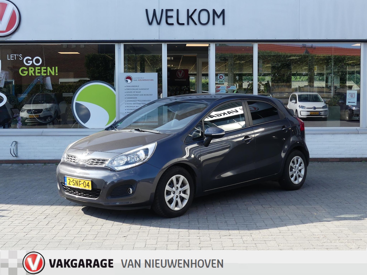 Kia Rio - 1.4 CVVT Plus Pack 1.4 CVVT Plus Pack - AutoWereld.nl