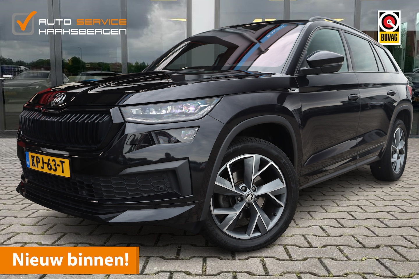 Skoda Kodiaq - 1.5 TSI Sportline | Pano | Camera | Memory | - AutoWereld.nl
