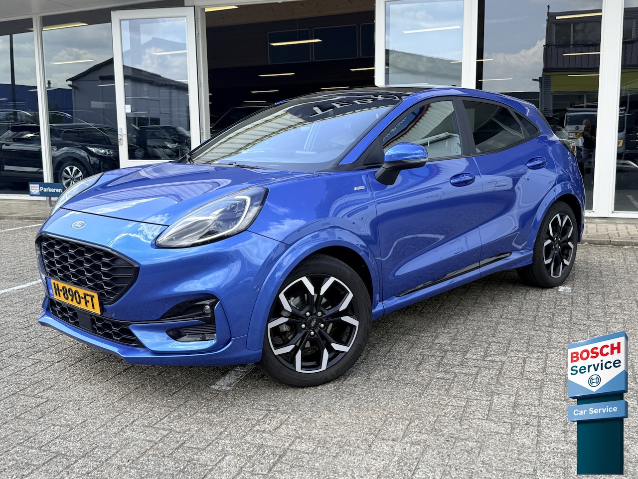 Ford Puma - 1.0 EcoBoost Hybrid ST-Line X | Pano | Elektr. Klep | Winterpack | Keyless | B&O | Apple/A - AutoWereld.nl