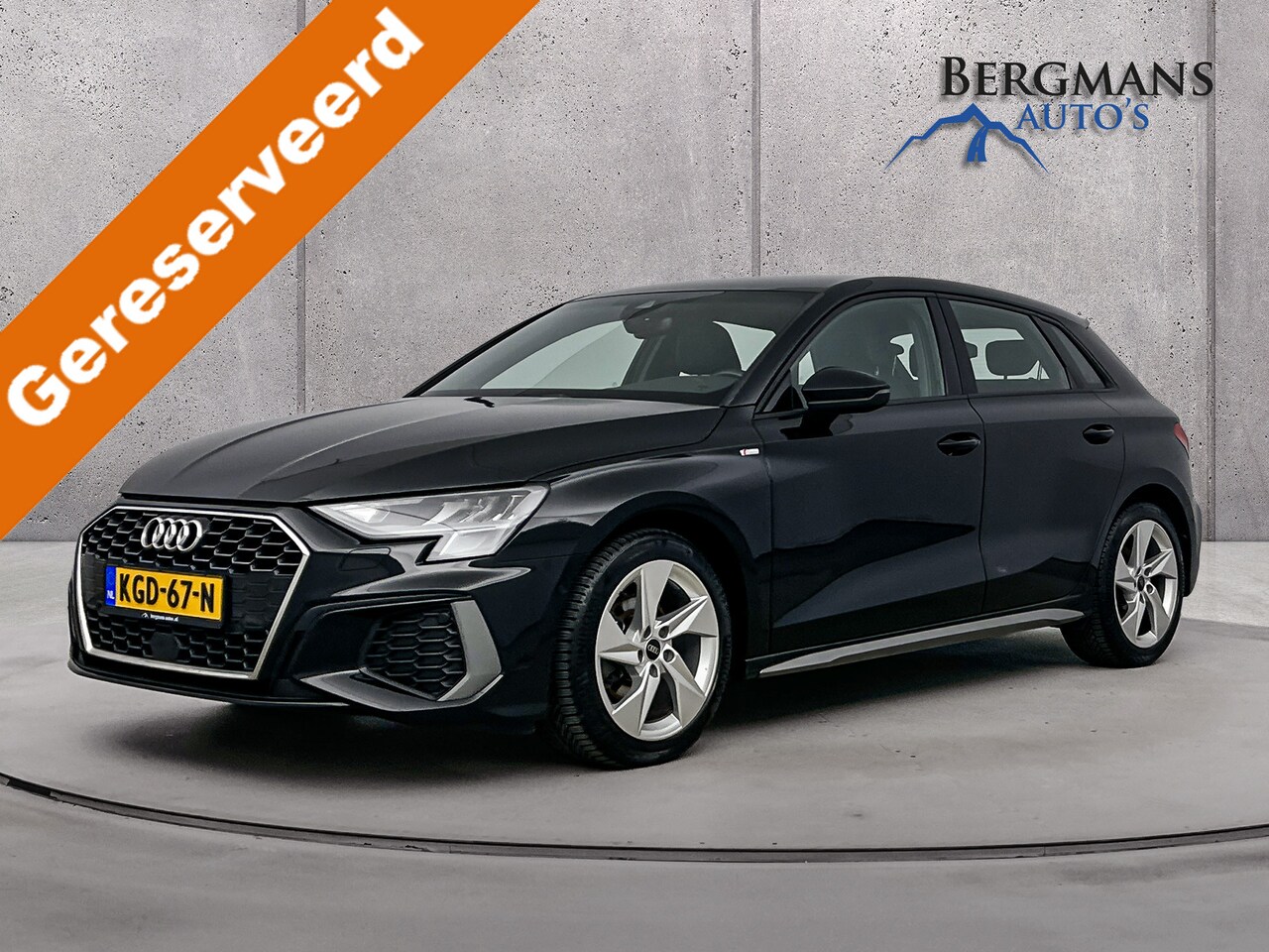 Audi A3 Sportback - 35 TFSI Advanced edition // LEDER // STOELVERWARMING // PDC // - AutoWereld.nl