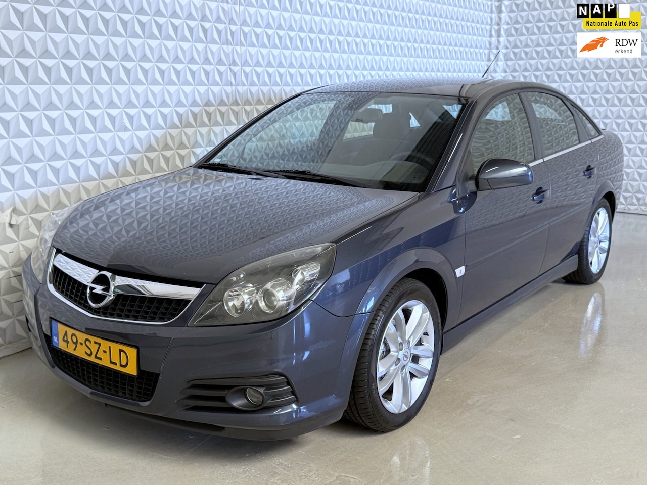 Opel Vectra GTS - 1.8-16V Airco Cruise Sportvelgen Trekhaak(2006) - AutoWereld.nl