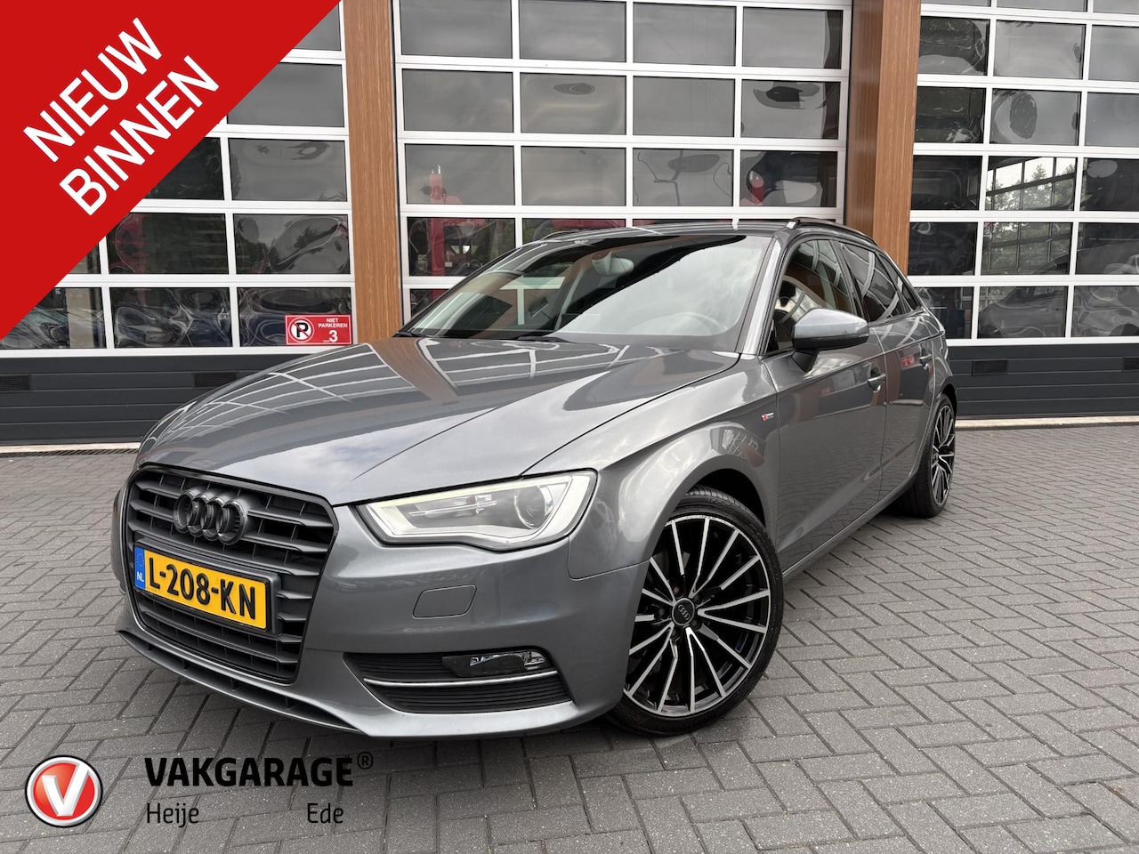 Audi A3 Sportback - 1.4 TFSI Ambition Pro Line S | Xenon | Navigatie | - AutoWereld.nl