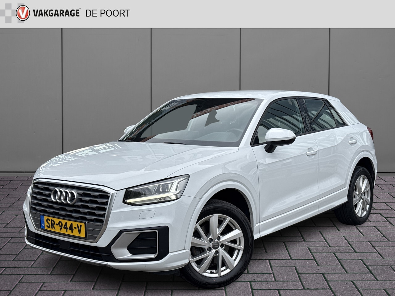 Audi Q2 - 1.0 TFSI Sport Pro Line S | Trekhaak | Stoelverw. | Cruisec. | Elek. Klep - AutoWereld.nl