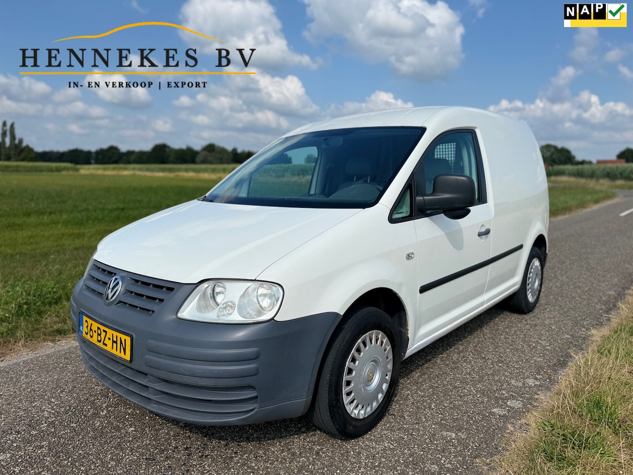 Volkswagen Caddy - 2.0 SDI 2.0 SDI - AutoWereld.nl
