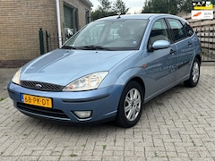 Ford Focus - 1.6-16V Futura | reeds voorzien van nieuwe apk | leder interieur | airco |koopje