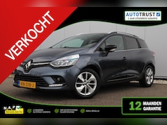 Renault Clio Estate - 0.9 TCe Limited Navigatie Airco Cruise Bluetooth Parkeersensor 16 inch LMV LED
