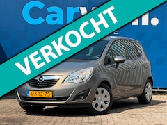 Opel Meriva - 1.4 Turbo Design Edition|NieuweAPK|2e Eigenaar|Automaat|Trekhaak|Airco|Cruise|Bleutooth|N.