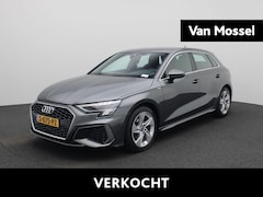 Audi A3 Sportback - 30 TFSI S edition 110 PK | S-Line | Automaat | Navigatie | Adaptieve Cruise Control | Clim