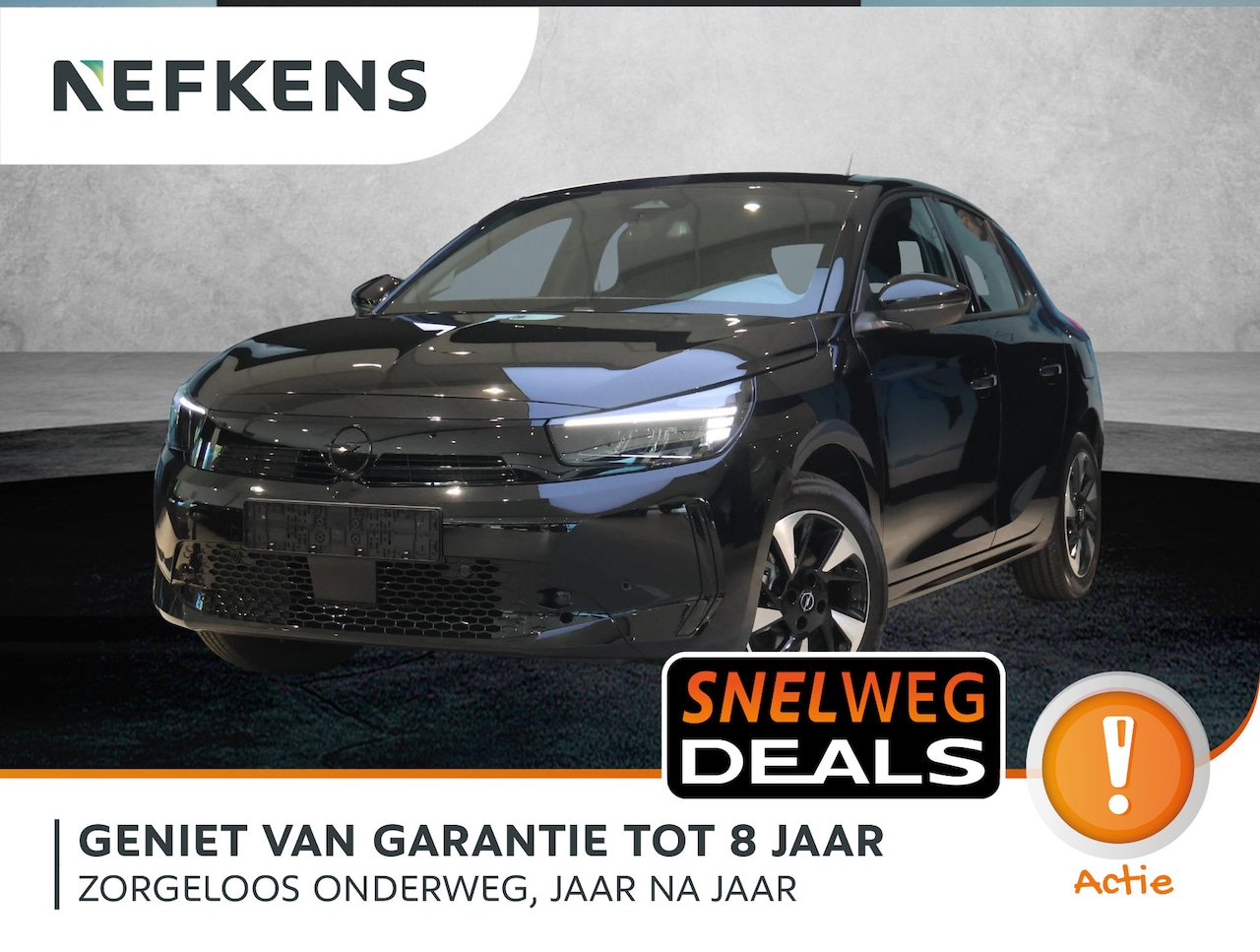 Opel Corsa Electric - GS 51 kWh Long Range | VOORRAAD KORTING | Tot 8 jaar garantie! | Stoel/Stuurverwarming | A - AutoWereld.nl