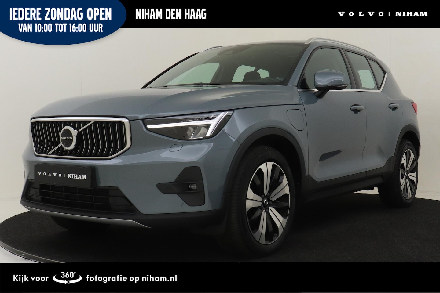 Volvo XC40 - T5 PLUG-IN HYBRID ULTIMATE BRIGHT -PANO.DAK|360°CAM|HARMAN/KARDON|ADAP.CRUISE|BLIS|POWER-S - AutoWereld.nl