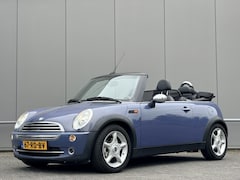 MINI Cabrio - 1.6 Cooper Chili - cruise -nap - 1e eigenaar