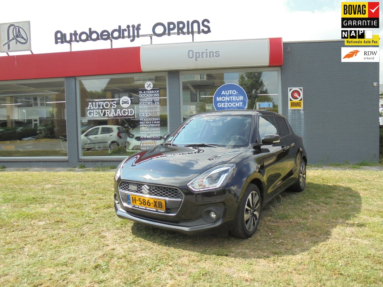 Suzuki Swift - 1.2 Stijl Smart Hybrid 1.2 Stijl Smart Hybrid - AutoWereld.nl