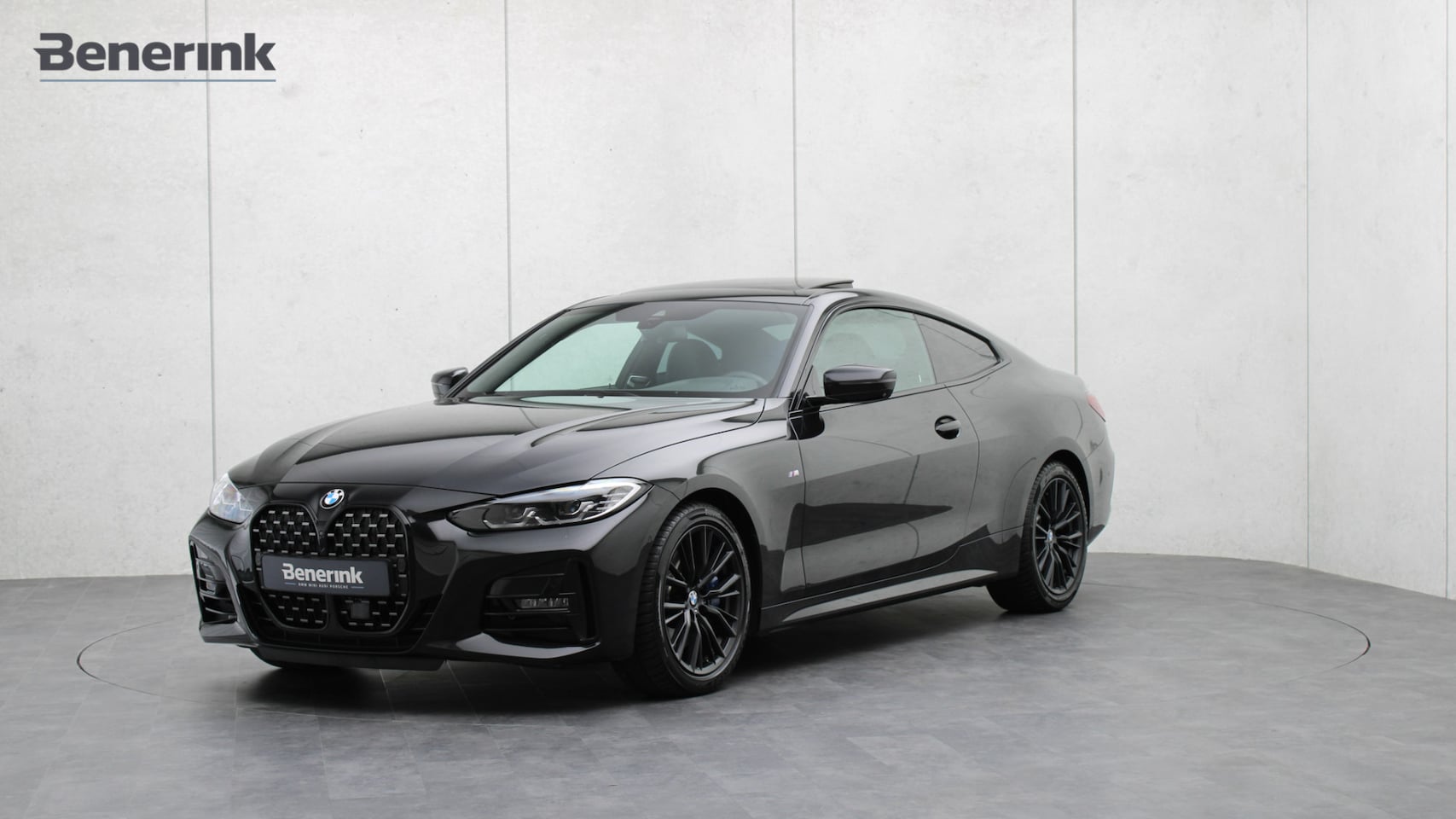 BMW 4-serie Coupé - 430i High Executive M-Sport | Schuifdak | Leder | Parking Assistant Plus | Memory - AutoWereld.nl