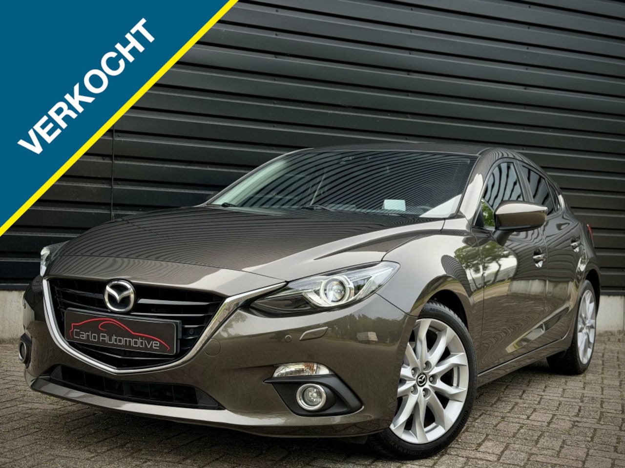 Mazda 3 - 2.0 TS+ HUD|DODEHOEK|BOSE|STOELVERW|NAVI|XENON - AutoWereld.nl