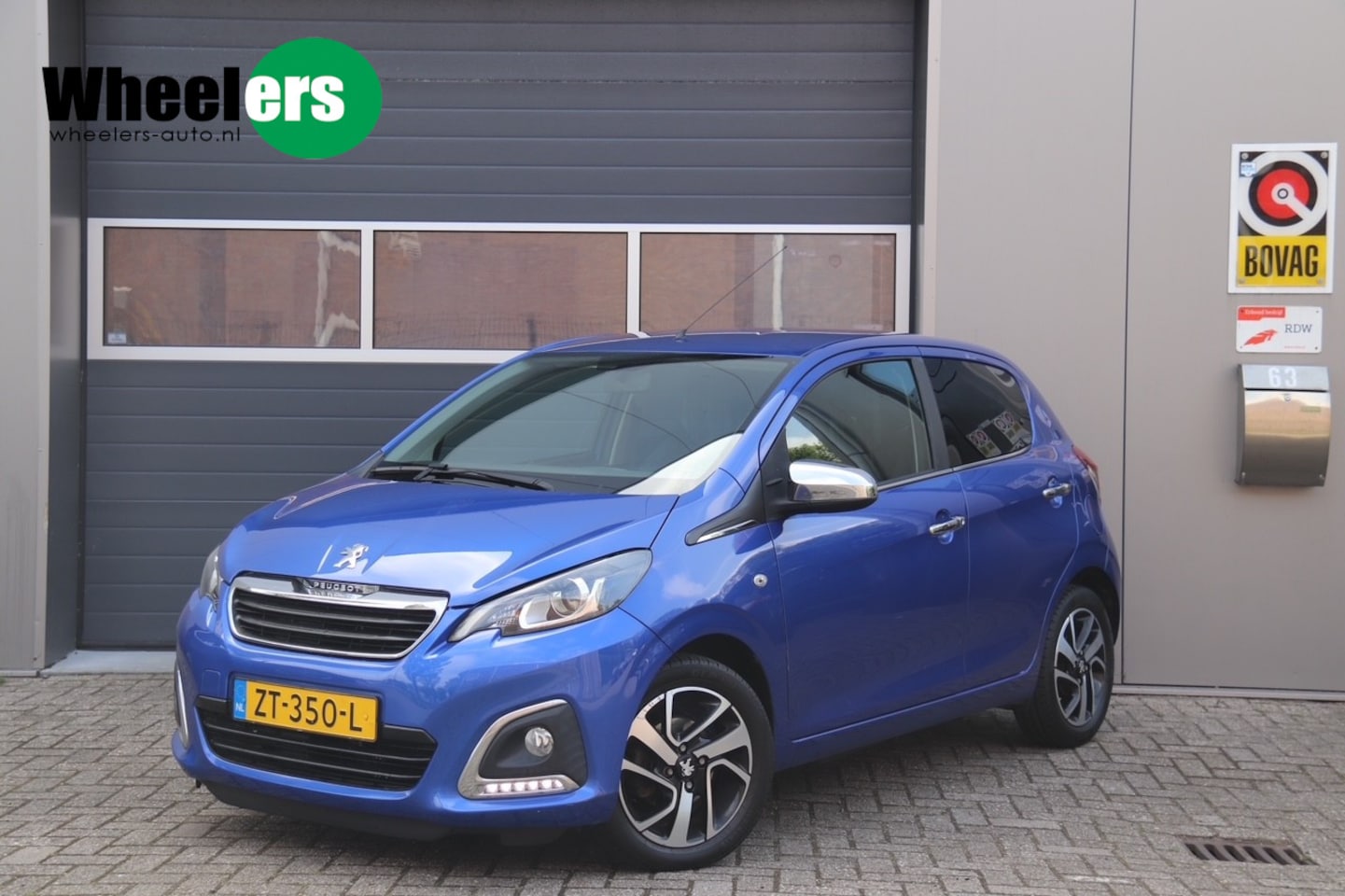 Peugeot 108 - 1.0 e-VTi Allure 1.0 e-VTi Allure, Carplay, Camera, Airco - AutoWereld.nl