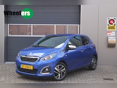 Peugeot 108 - 1.0 e-VTi Allure, Carplay, Camera, Airco