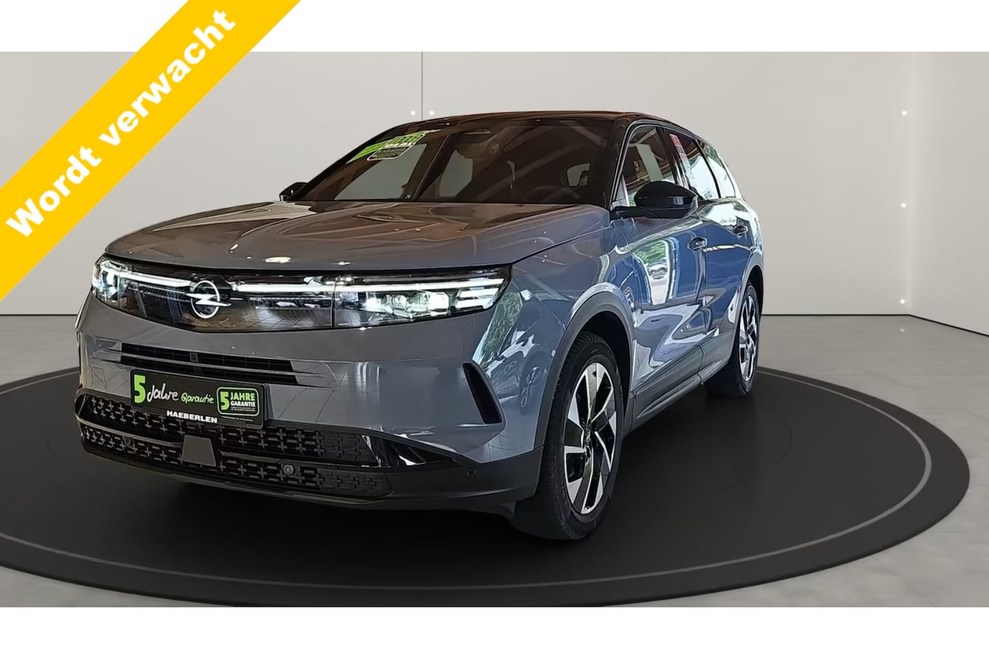 Opel Grandland - 1.2 Turbo Hybrid GS Leder+ massage/panorama dak/Vocal. - AutoWereld.nl