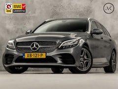 Mercedes-Benz C-klasse - 180 AMG Sport 156Pk Automaat (FACELIFT, VIRTUAL COCKPIT, APPLE CARPLAY, GROOT NAVI, 360 CA