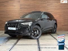 Audi e-tron - E-tron 50 quattro S Black Edition 71 kWh | Panoramadak | Virtual Mirrors|360° Camera|Leder