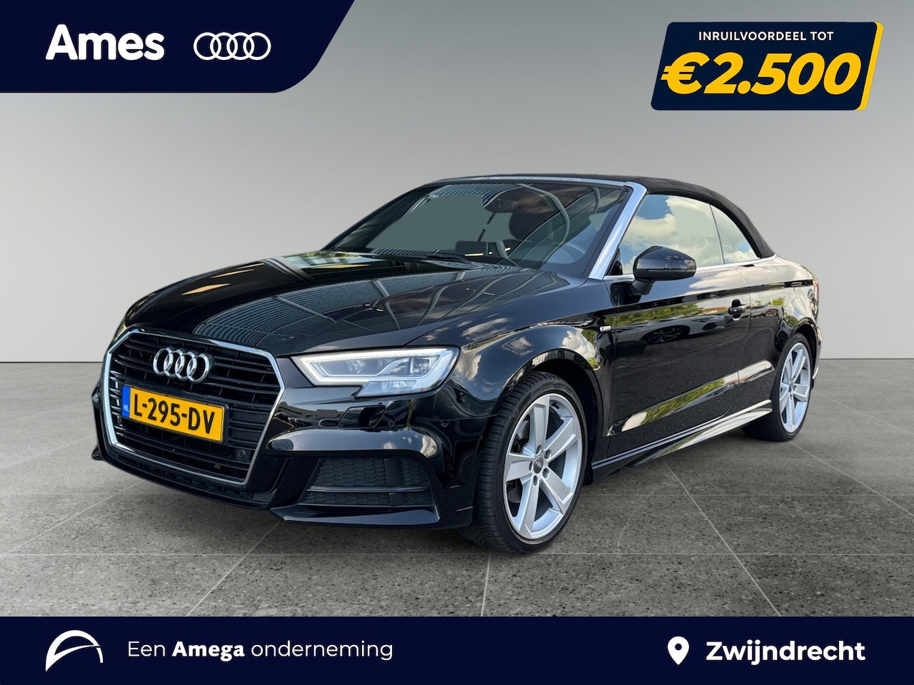 Audi A3 Cabriolet - 35 150pk TFSI CoD S-line MMI navigatie | Parkeerhulp voor en achter | Verwarmbare voorstoe - AutoWereld.nl