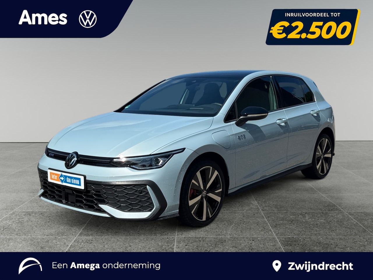 Volkswagen Golf - 1.5 272pk eHybrid GTE Black Style Pakket | Velgen 'Catania', 18 inch | Head-updisplay - AutoWereld.nl