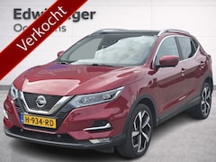 Nissan Qashqai - 1.3 DIG-T Tekna | Trekhaak | Panoramadak | Adaptieve Cruise | LED | 360° camera