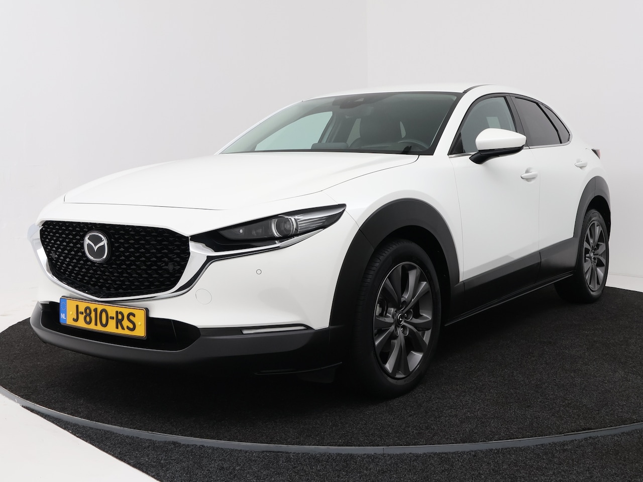 Mazda CX-30 - 2.0 e-SkyActiv-X M Hybrid Luxury | Leder | Stuur & Stoelverwarming | - AutoWereld.nl