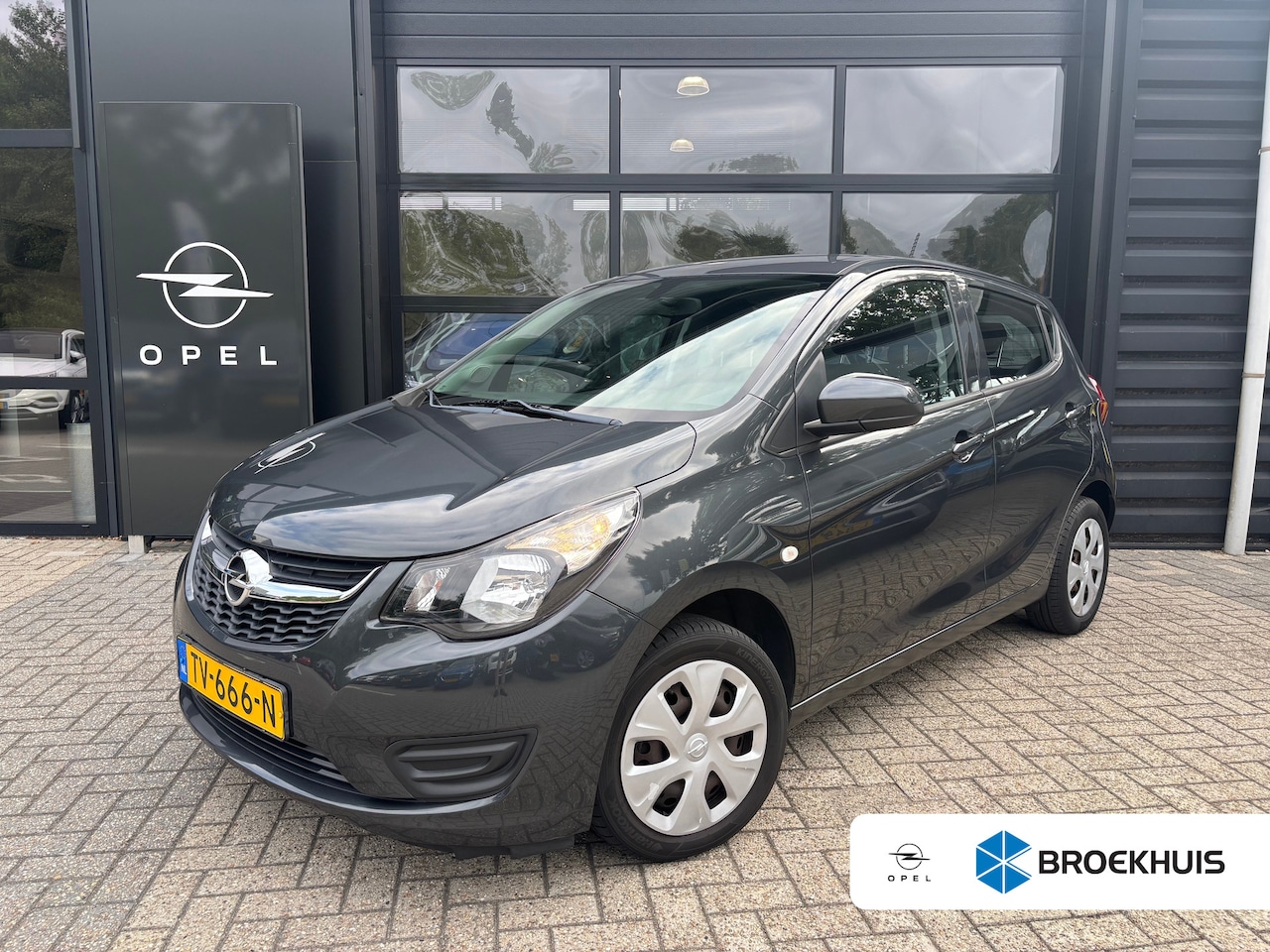 Opel Karl - 1.0 75PK ecoFLEX Edition | BLUETOOTH TELEFONIE| AIRCO| CRUISE CONTROL| ELKTR. RAMEN/SPIEGE - AutoWereld.nl
