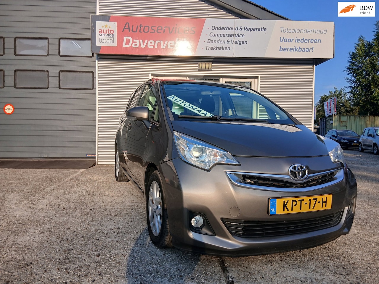 Toyota Verso S - 1.3 VVT-i Dynamic/automaat/apk/cruisecontrol/pano/ - AutoWereld.nl