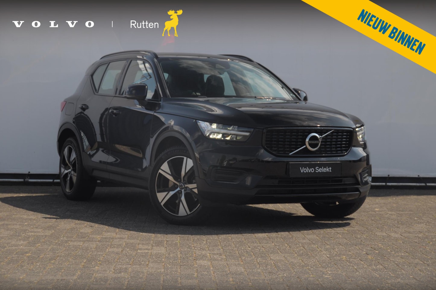 Volvo XC40 - T4 211PK Automaat Recharge R-Design / Adaptieve cruise control / BLIS / stoel - en stuurwi - AutoWereld.nl