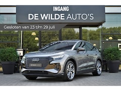 Audi Q4 Sportback e-tron - 40 S-line 204pk RS-seats Pano Trekhaak Head-up Sonos Memory Camera Keyless ACC