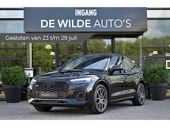 Audi Q5 Sportback - 55 TFSI e S-line 367pk Pano Luchtvering Trekhaak Memory Keyless