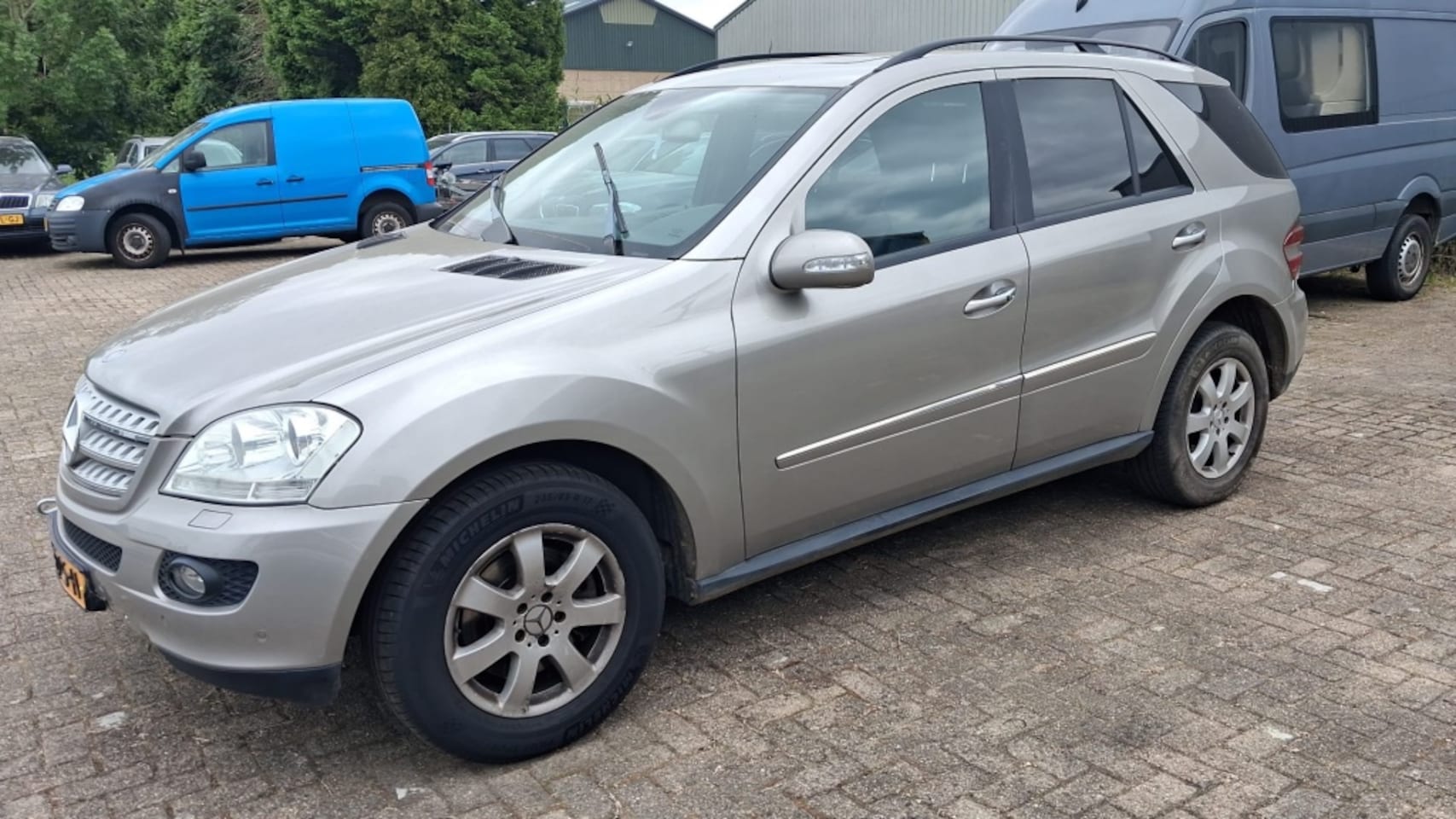 Mercedes-Benz M-klasse - 350 2005 FULL OPTIONS APK 10-26 - AutoWereld.nl