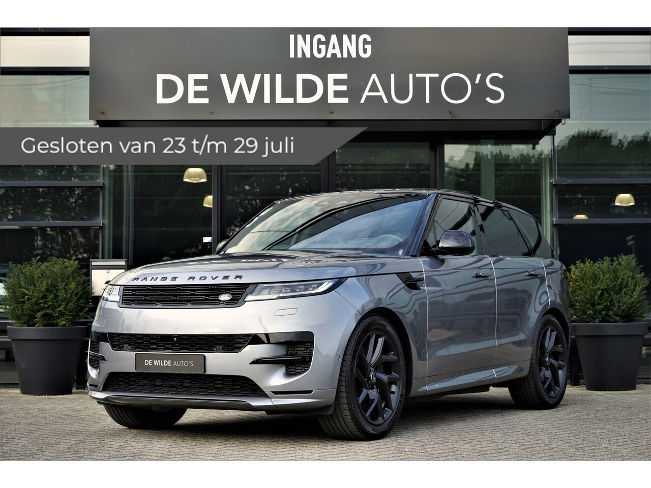 Land Rover Range Rover Sport - 3.0 P460e Dynamic SE Pano SoftClose Trekhaak Head-up Stoelventilatie - AutoWereld.nl