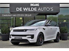 Land Rover Range Rover Sport - 3.0 P460e Dynamic HSE Borasco Grey Pano SoftClose Massage Trekhaak Head-up 23-inch