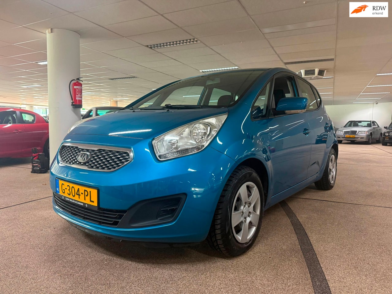 Kia Venga - 1.6 CVVT X-ecutive nieuwe Apk! Automaat!!! 113.000dkm. - AutoWereld.nl