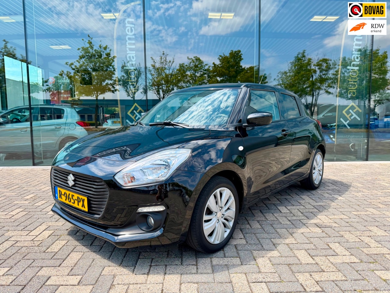 Suzuki Swift - 1.2 Select 1.2 Select, CarPlay, Airco, Camera - AutoWereld.nl