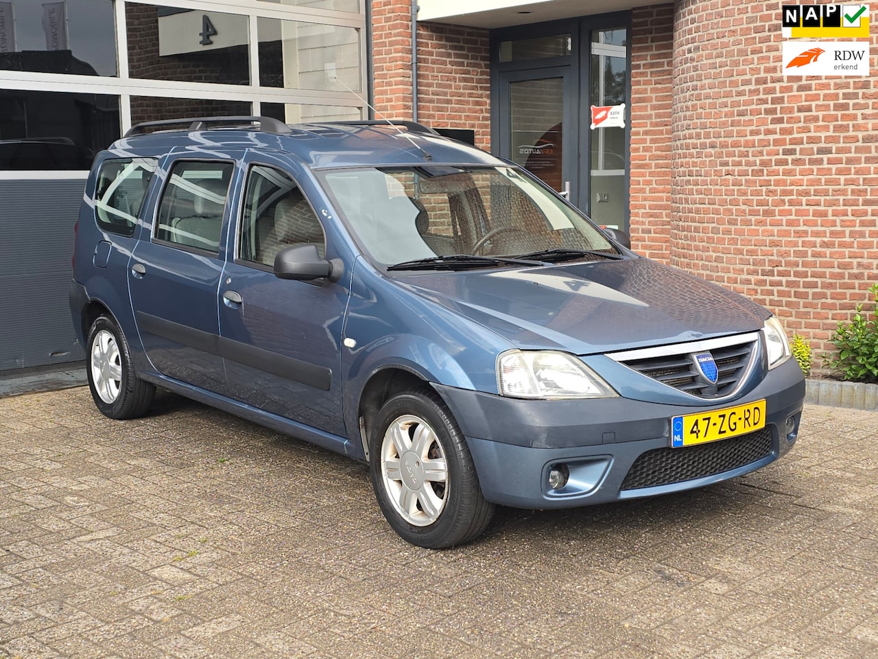 Dacia Logan MCV - 1.6-16V Lauréate 7p. Airco |Apk - AutoWereld.nl