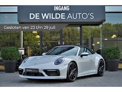 Porsche 911 Cabrio - 3.0 Carrera 4S SportDesign Krijt Achterasbesturing Stoelventilatie 18-weg InnoDrive SportC